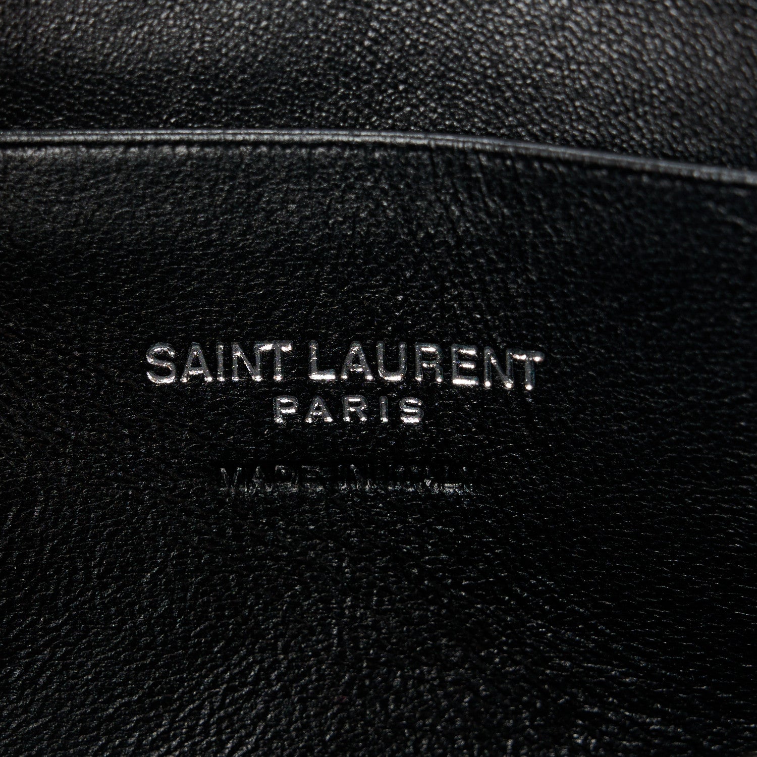 Saint Laurent Grain De Poudre Matelasse Monogram Mini Lou Camera Bag Petrol Green 6 of 11