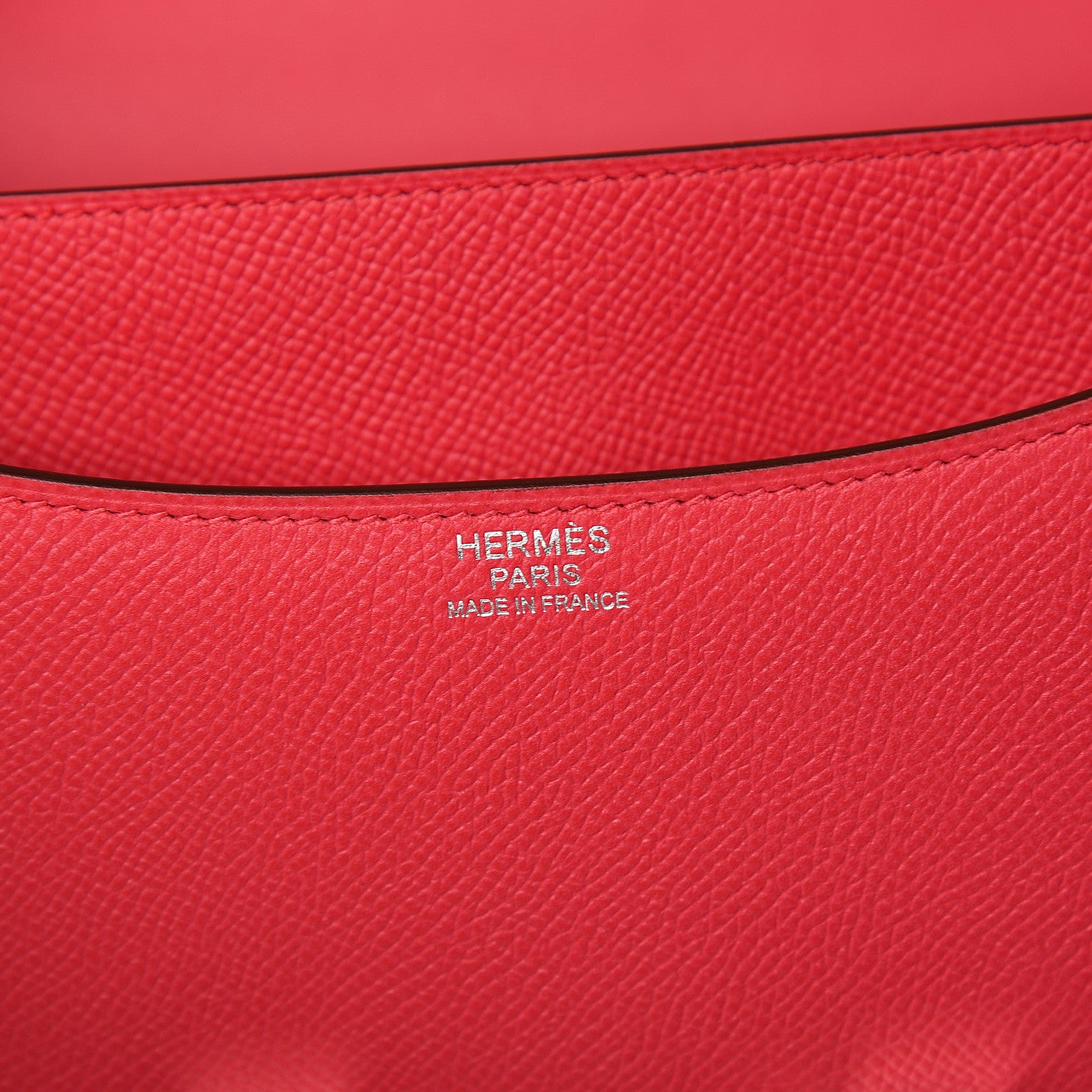 Hermes Epsom Constance 24 Rose Extreme 5 of 10
