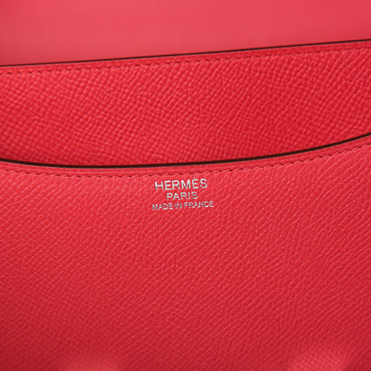 Hermes Epsom Constance 24 Rose Extreme 5 of 10