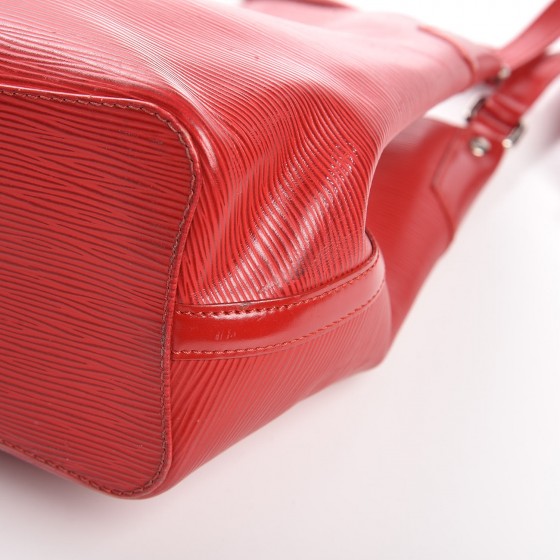 Louis Vuitton Epi Mandara MM Rouge 13 of 18