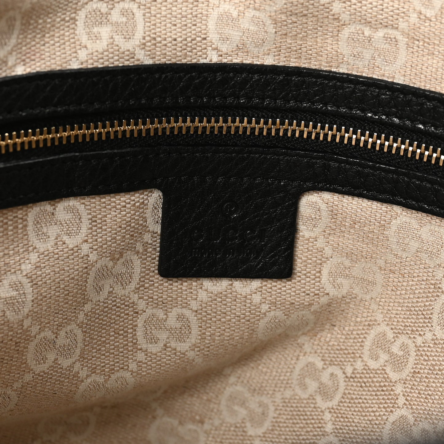 Pebbled Calfskin Medium Diana Bamboo Shoulder Bag Black