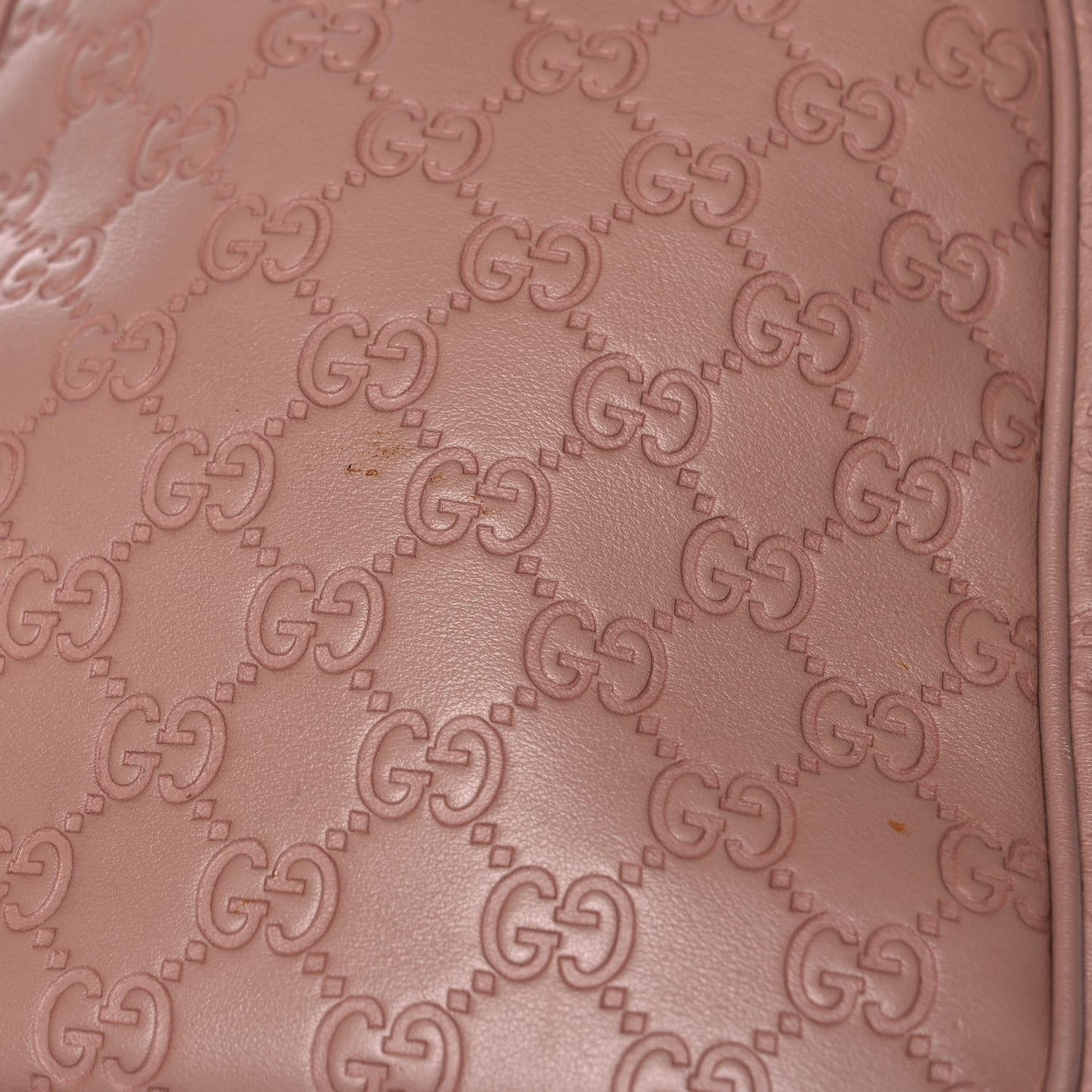Guccissima Medium Joy Boston Winter Rose