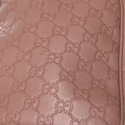 Gucci Guccissima Medium Joy Boston Winter Rose 14 of 14