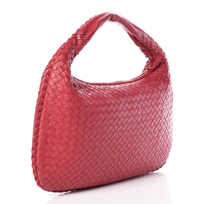 Bottega Veneta Nappa Intrecciato Medium Veneta Hobo Cassis 3 of 8