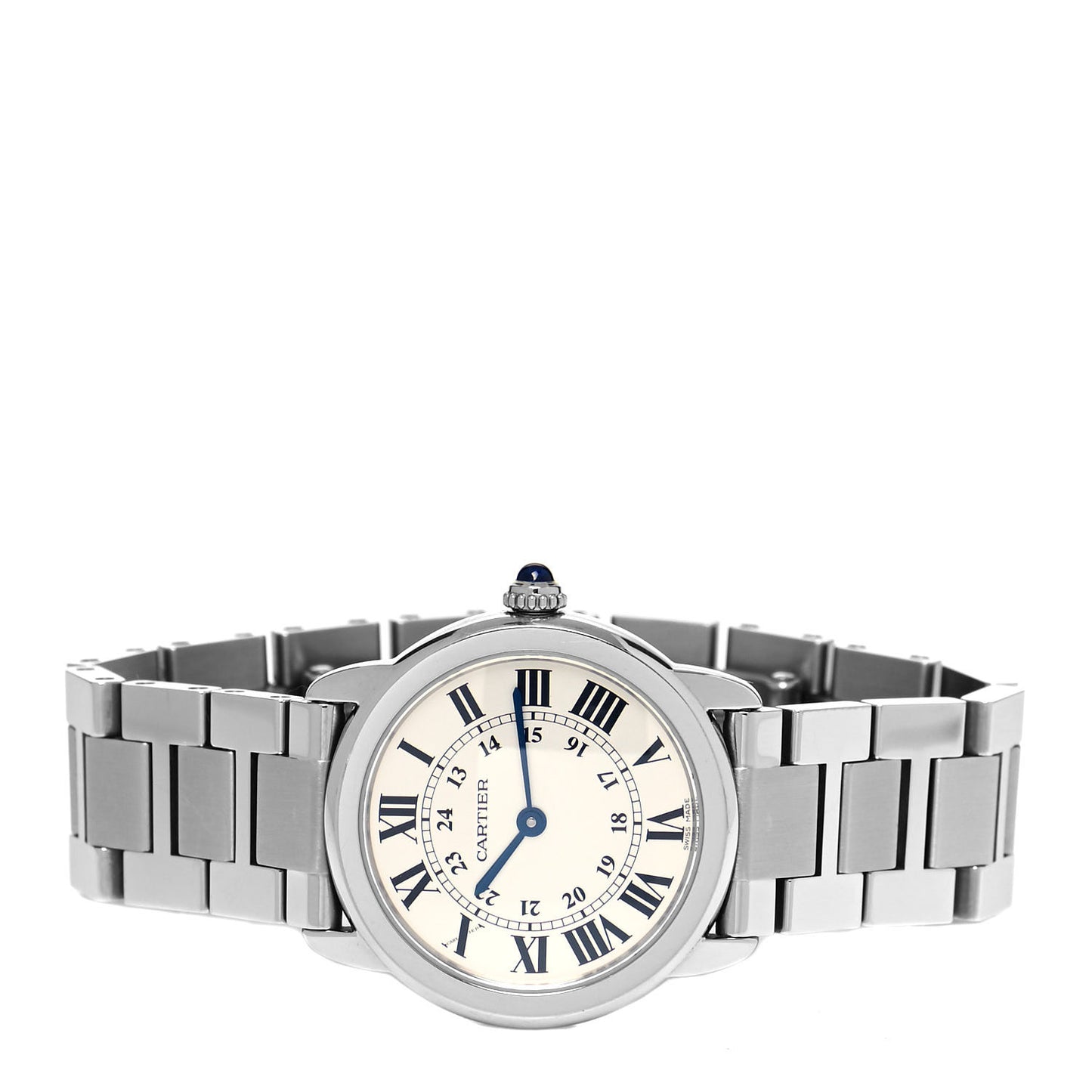 Stainless Steel 29mm Ronde Solo Quartz Watch