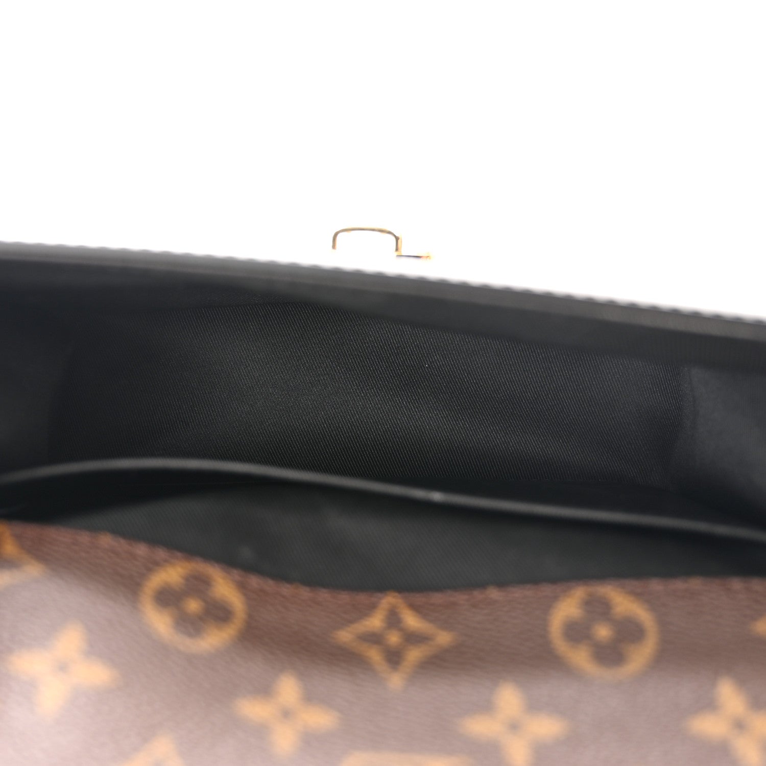 Louis Vuitton Patent Calfskin Monogram Cherrywood BB Black 5 of 9