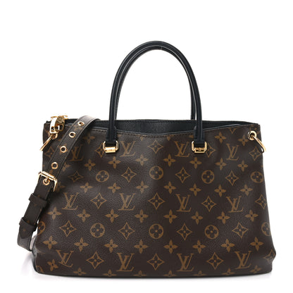 Louis Vuitton Monogram Pallas  Full Black 1 of 9