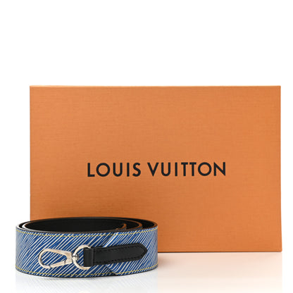 Louis Vuitton Epi Bandouliere Shoulder Strap Denim Light 7 of 7