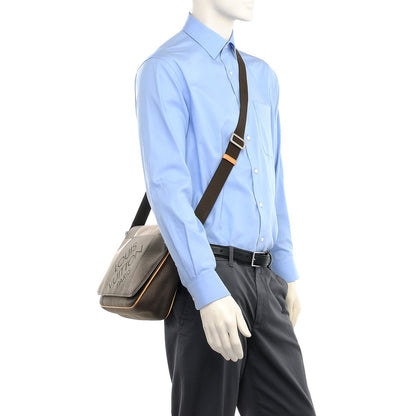 Louis Vuitton Damier Geant Messenger Bag Terre 2 of 11
