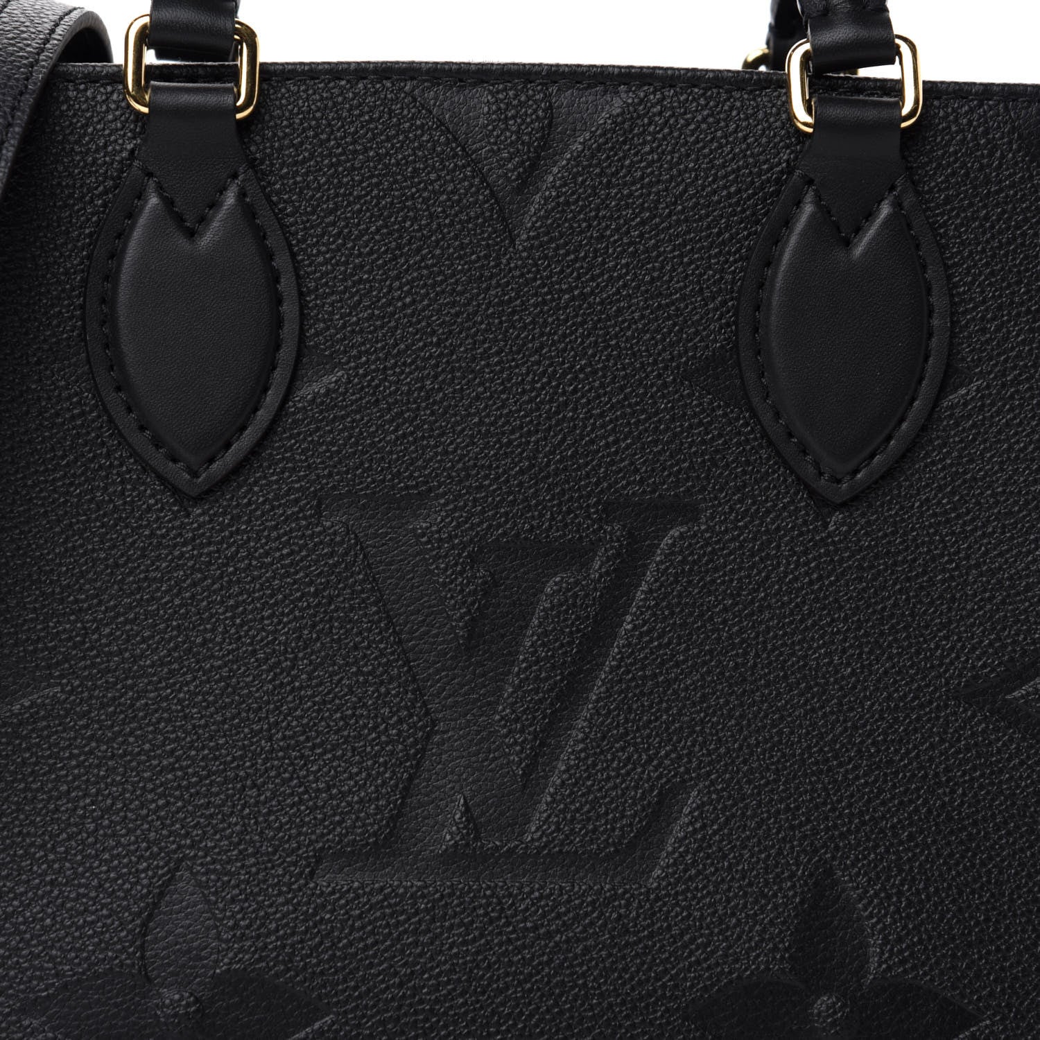 Louis Vuitton Empreinte Monogram Giant Onthego PM Black 11 of 11