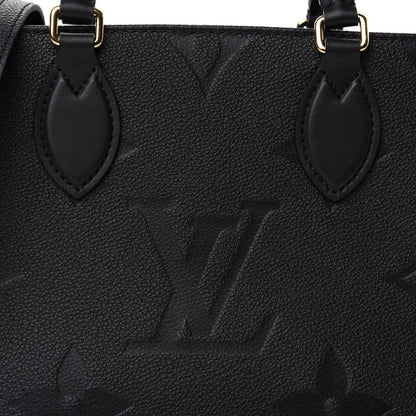 Louis Vuitton Empreinte Monogram Giant Onthego PM Black 11 of 11