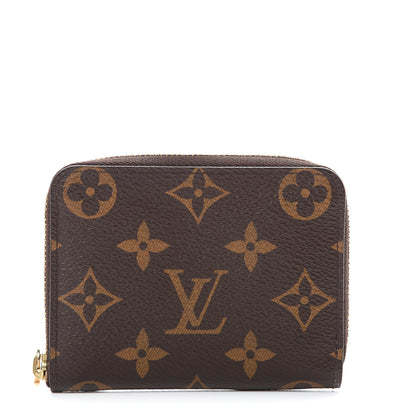 Louis Vuitton Monogram Zippy Coin Purse 1 of 9