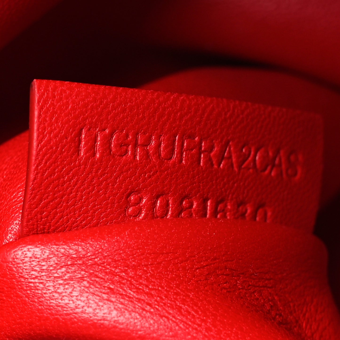 Smooth Calfskin Rose Clutch Pillar