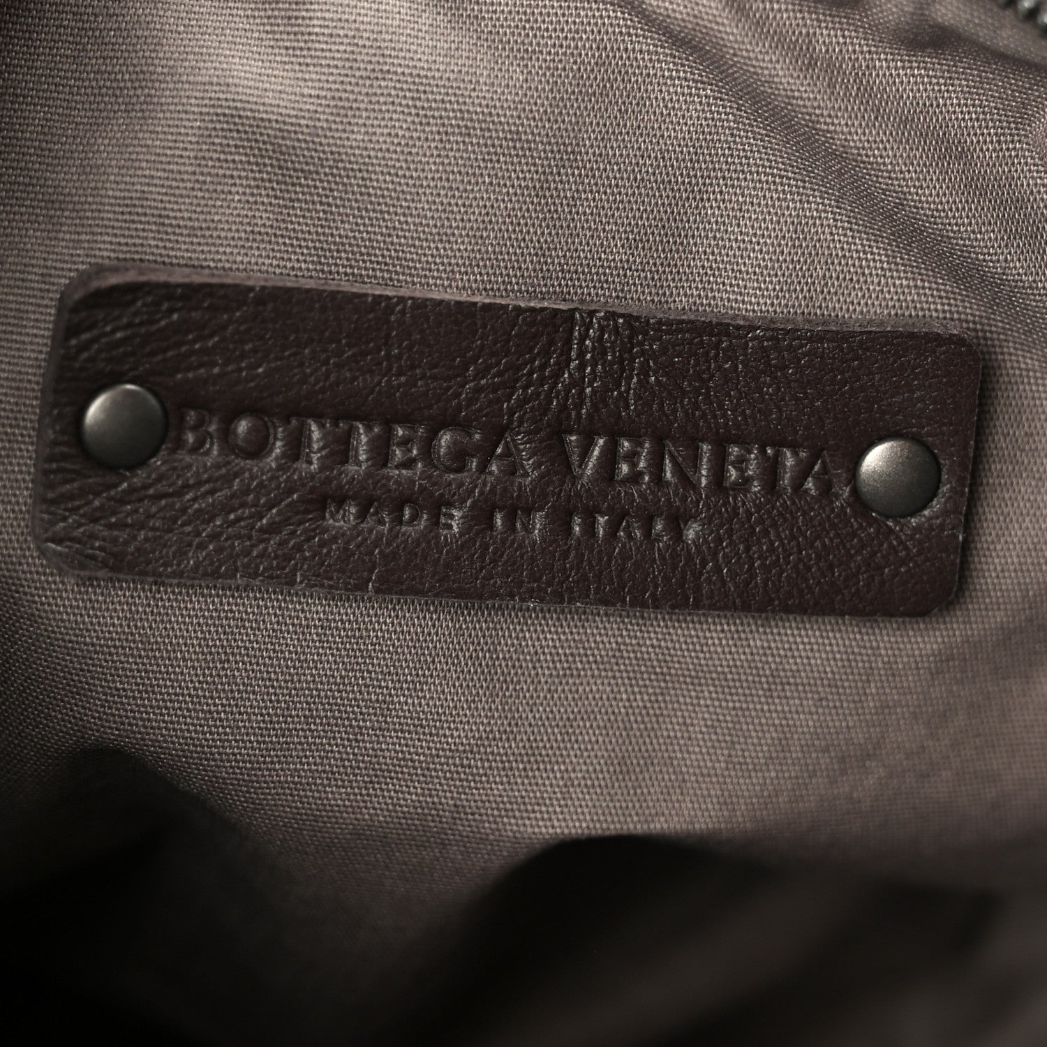 Bottega Veneta Nappa Intrecciato Crossbody Ebano 6 of 11