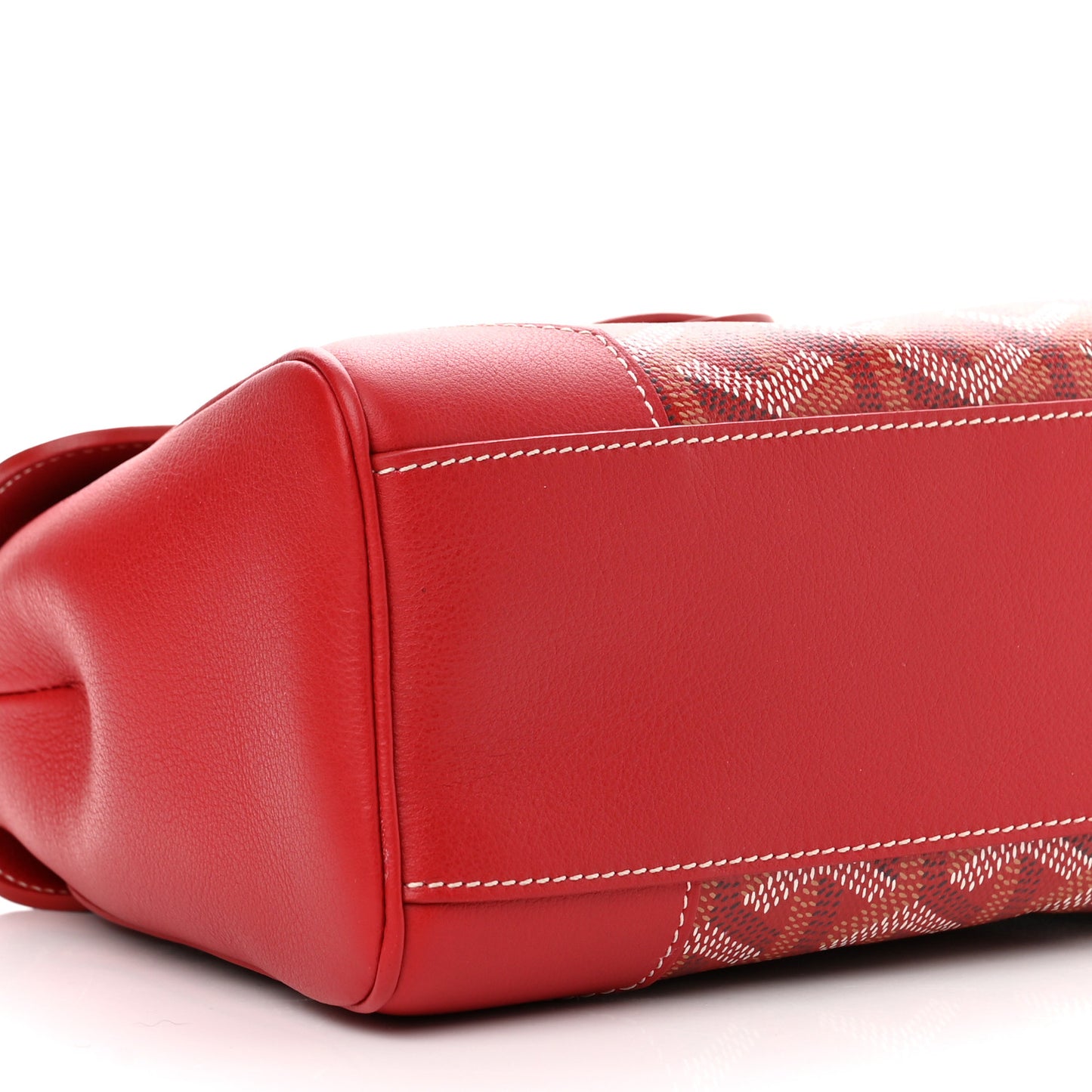 Goyardine Saigon Mini Red