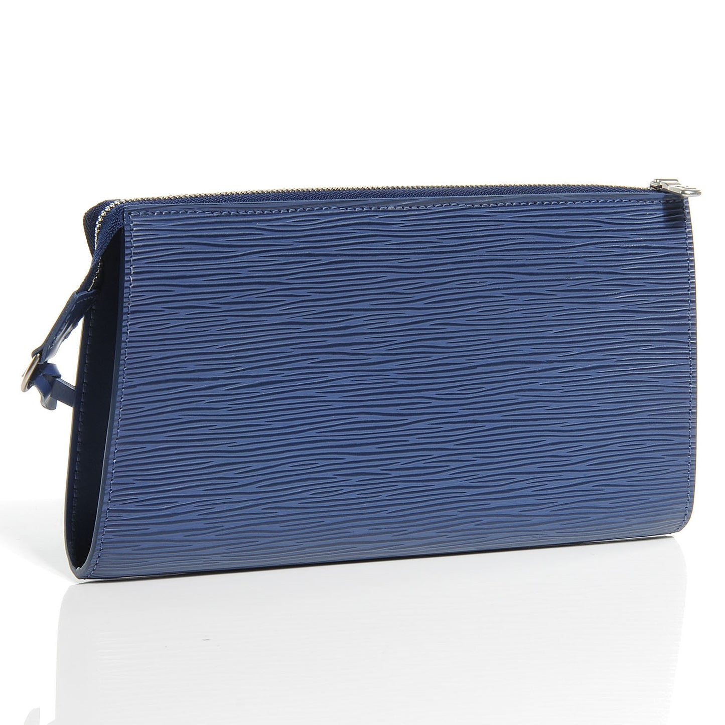 Epi Pochette Accessories 24 Myrtille