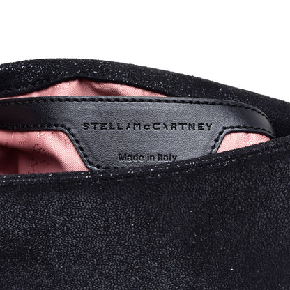 Stella McCartney Shaggy Deer Falabella Messenger Black 8 of 8