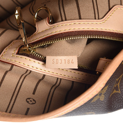 Louis Vuitton Monogram Delightful MM 9 of 14