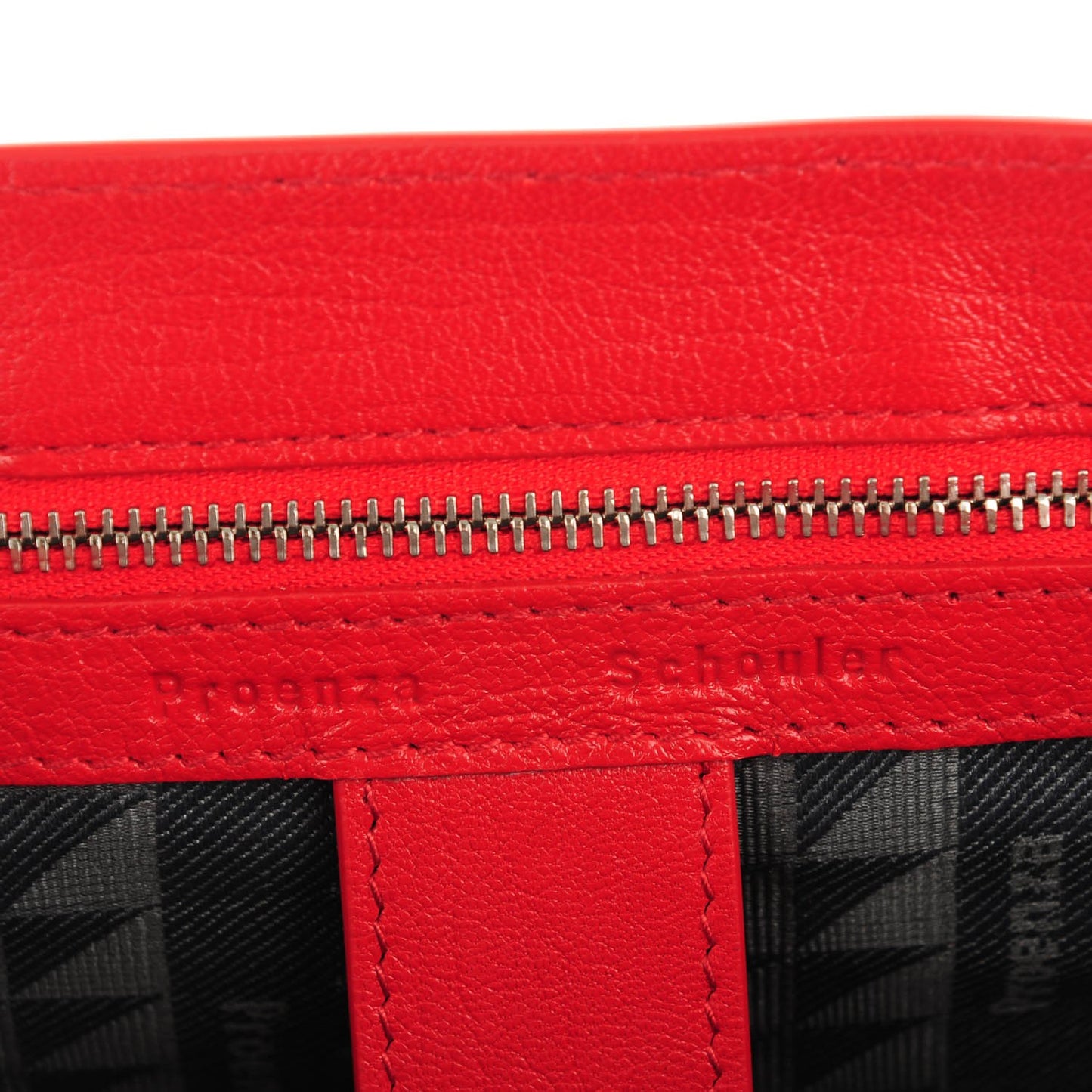 Lambskin Medium PS1 Satchel Brick