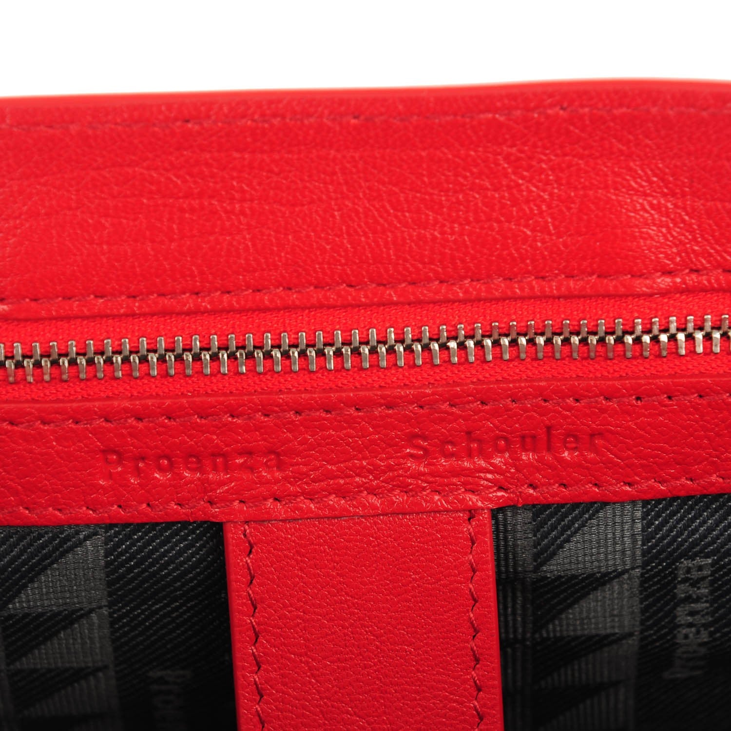 Proenza Schouler Lambskin Medium PS1 Satchel Brick 6 of 8