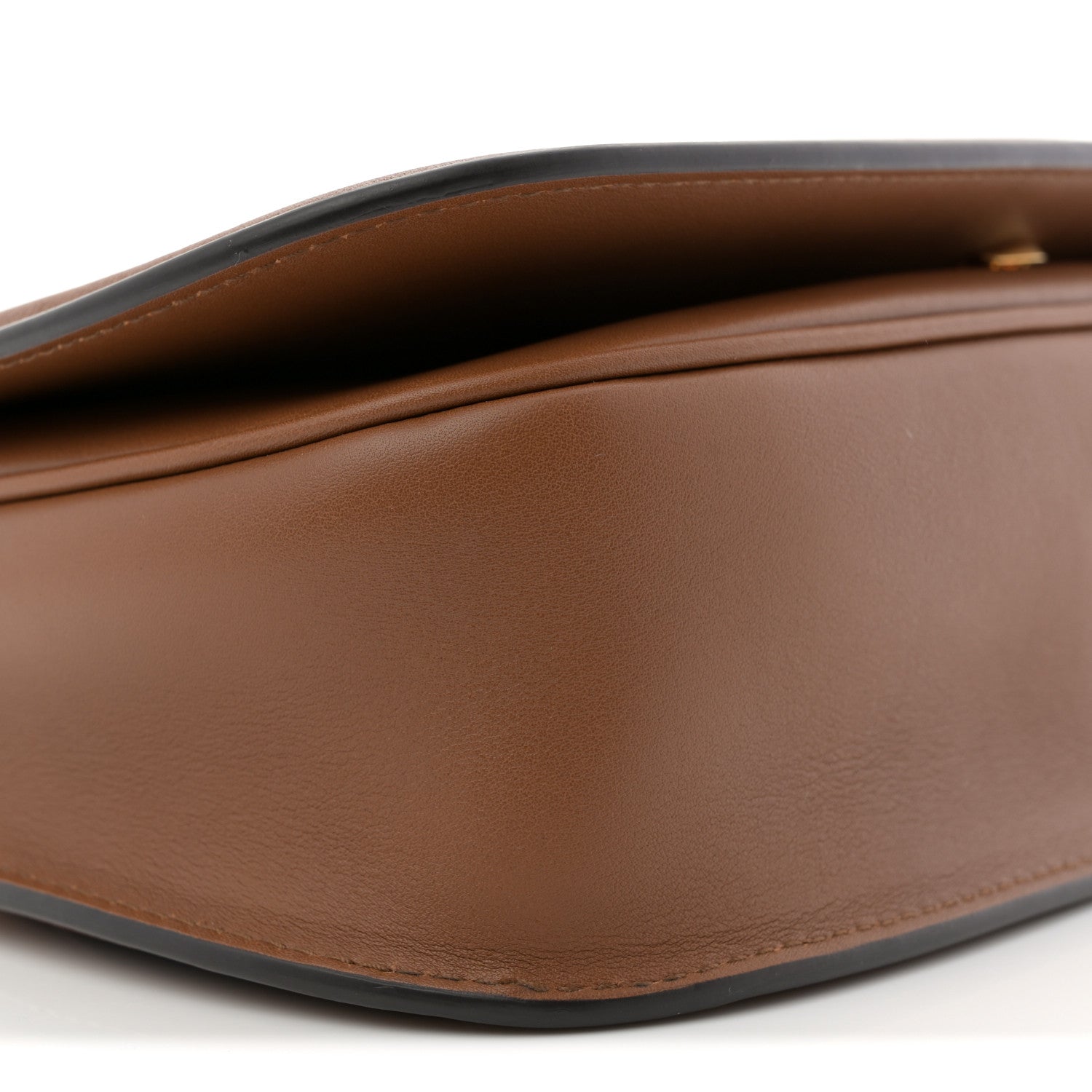 Gucci Roxy Calfskin Medium Blondie Top Handle Bag Brown 9 of 10