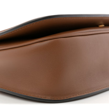 Gucci Roxy Calfskin Medium Blondie Top Handle Bag Brown 9 of 10