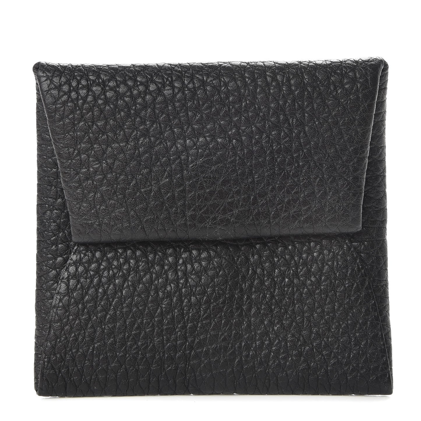 Togo Bastia Coin Purse Black