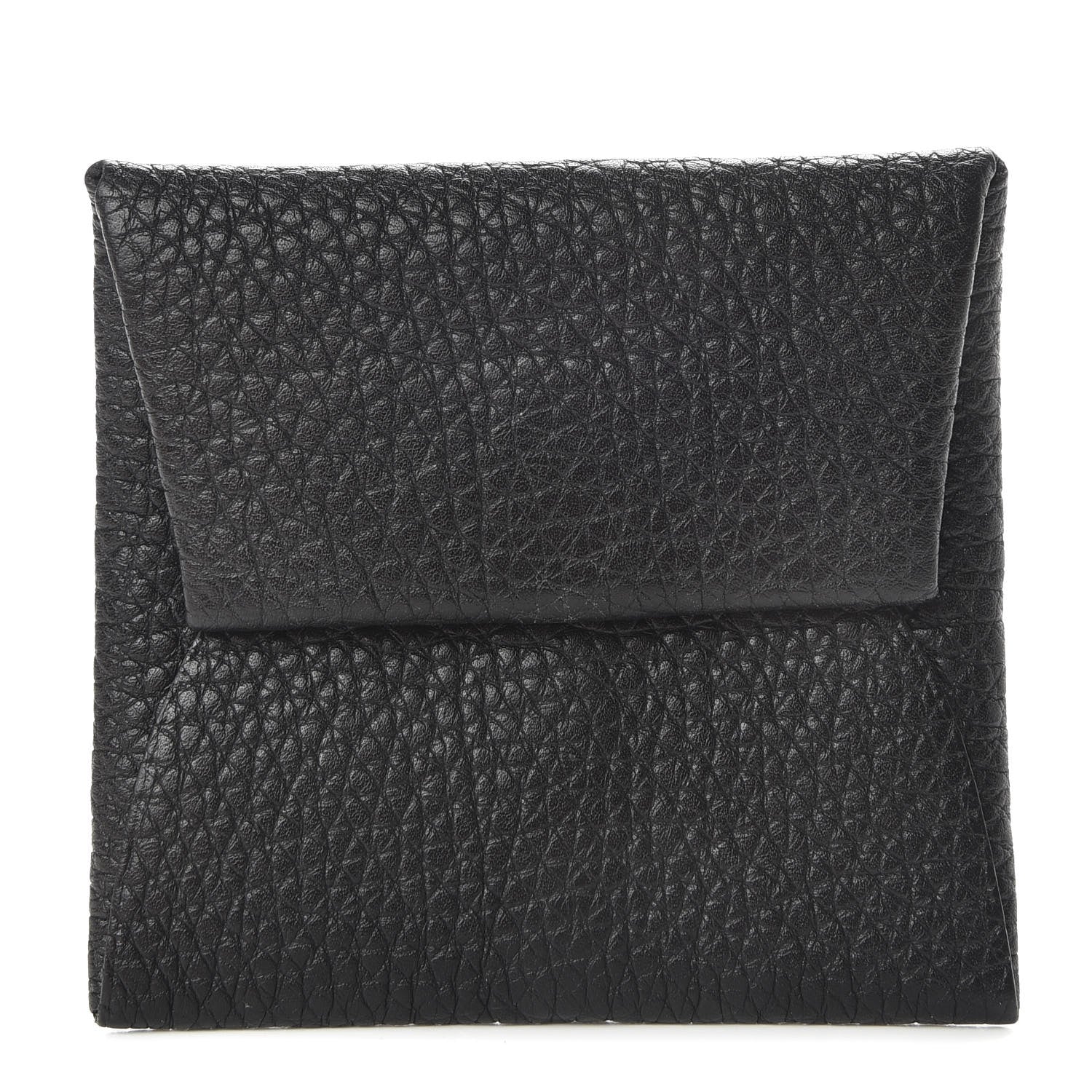 Hermes Togo Bastia Coin Purse Black 1 of 7