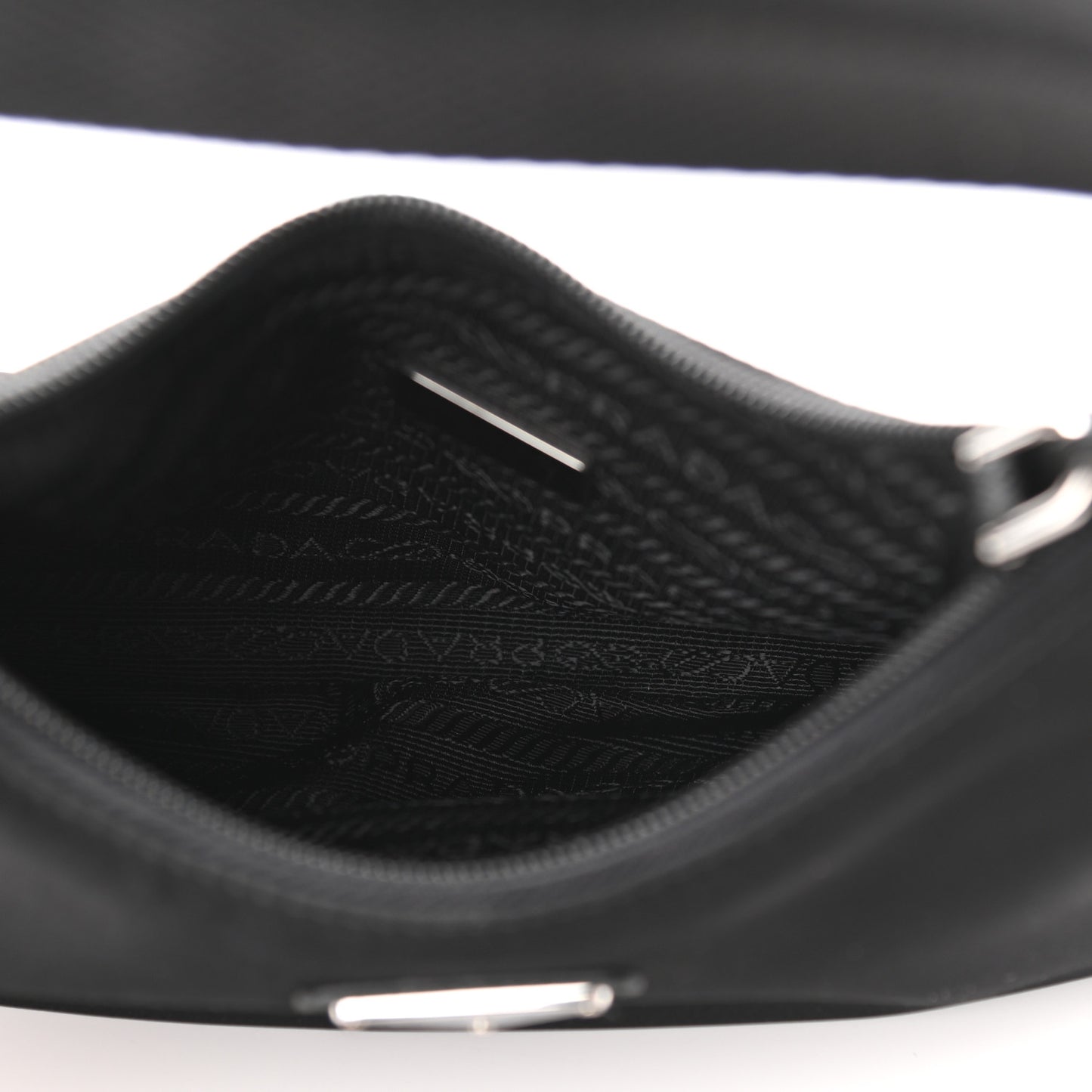 Tessuto Nylon Mini Re-Edition 2000 Bag Black