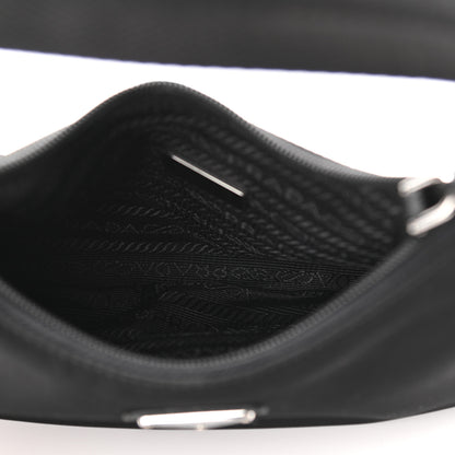 Prada Tessuto Nylon Mini Re-Edition 2000 Bag Black 5 of 11
