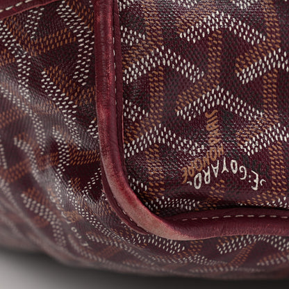 Goyard Goyardine Saint Louis PM Burgundy 12 of 18