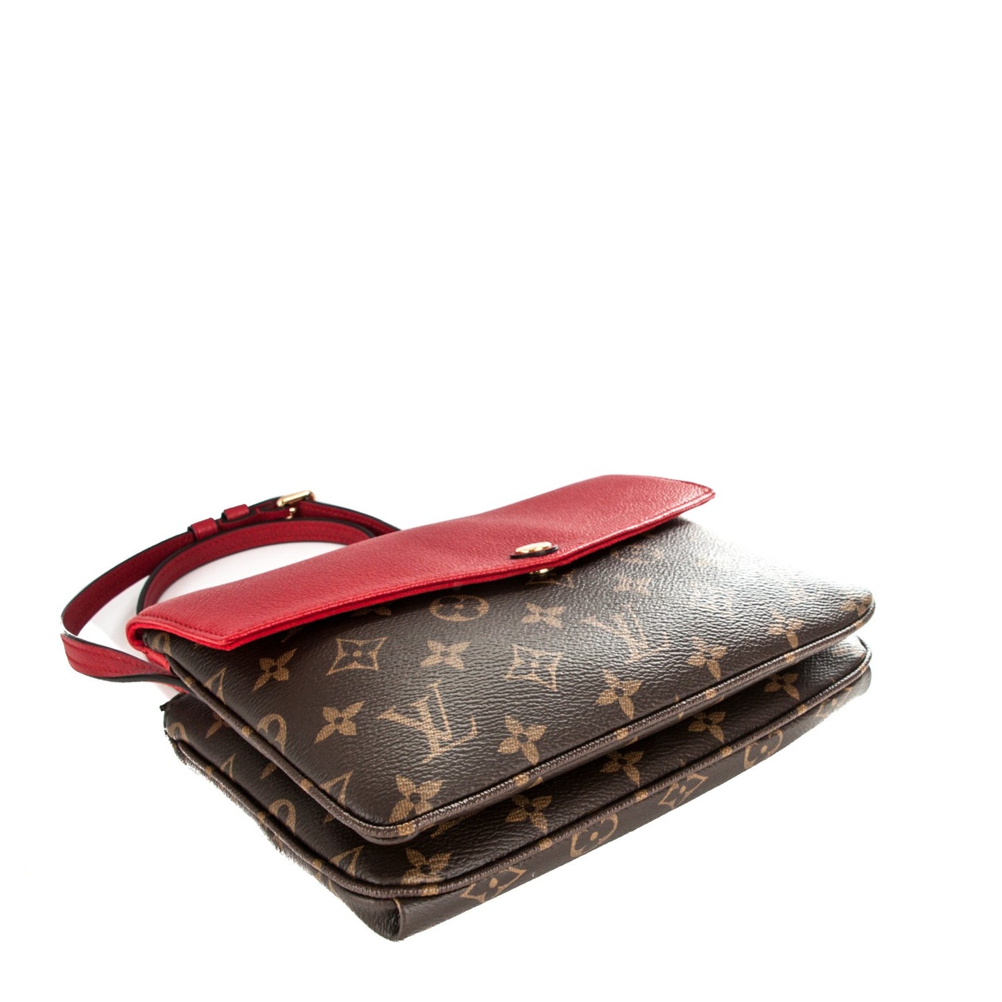 Monogram Twice Pochette Cherry