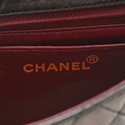 Chanel Lambskin Quilted Mini Square Flap Black 5 of 9