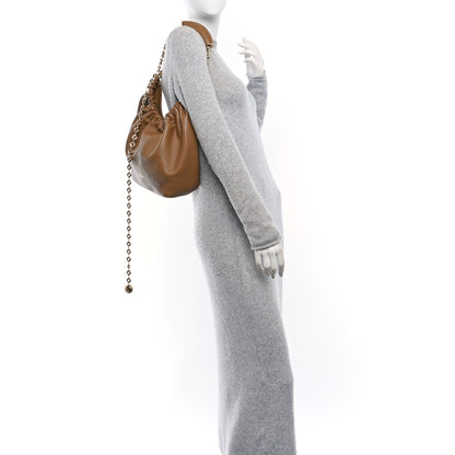 Loewe Nappa Small Squeeze Bag Oak 2 of 9