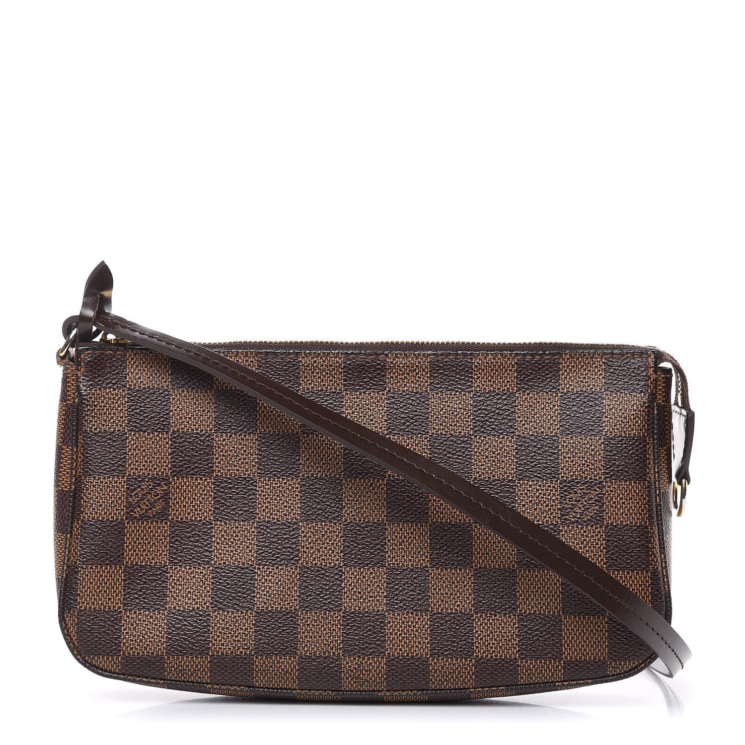 Louis Vuitton Damier Ebene Pochette Accessories NM 1 of 12