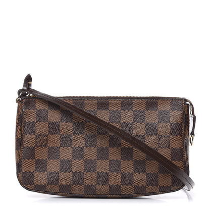Louis Vuitton Damier Ebene Pochette Accessories NM 1 of 12