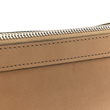 Fendi Vitello Medium Simply Fendi Shoulder Bag Miele Scuro 11 of 12