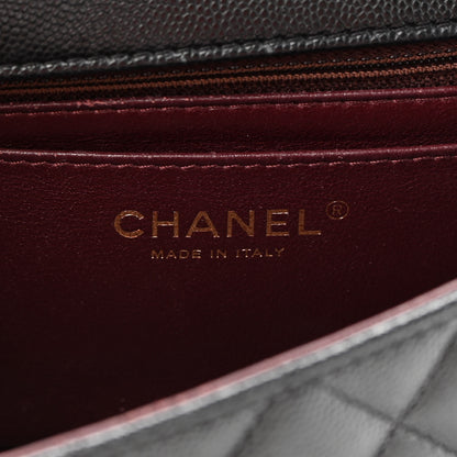 Chanel Caviar Quilted Mini Rectangular Flap Black 6 of 9