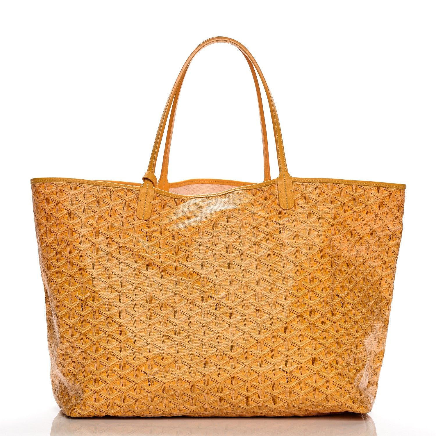 Goyard Goyardine Saint Louis GM Yellow 3 of 13