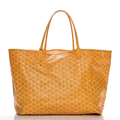 Goyard Goyardine Saint Louis GM Yellow 3 of 13