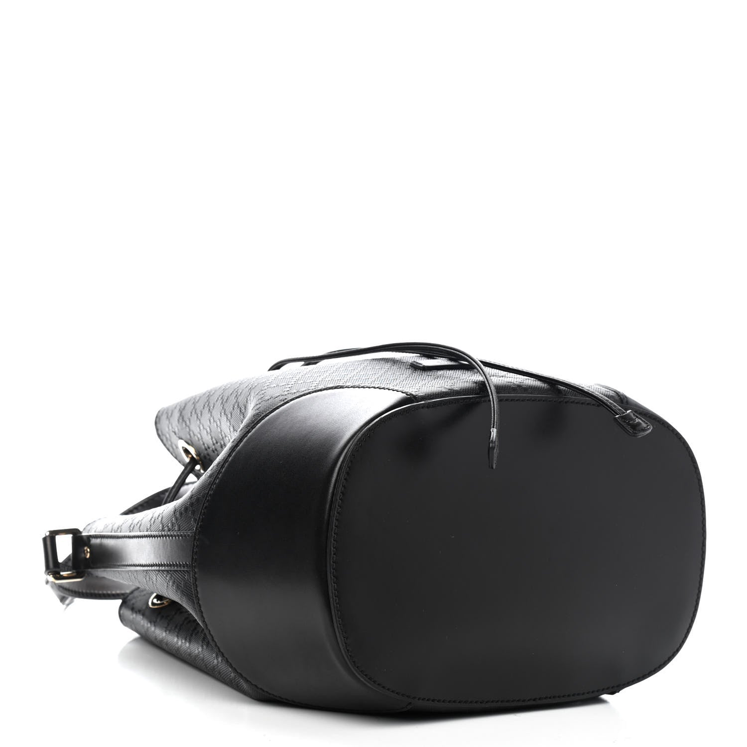 Gucci Bright Diamante Medium Bucket Bag Black 4 of 9