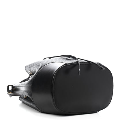 Gucci Bright Diamante Medium Bucket Bag Black 4 of 9
