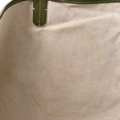 Goyard Goyardine Saint Louis Canopée GM Khaki 12 of 12