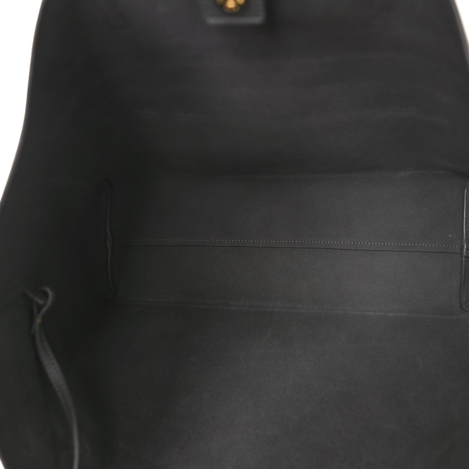 Saint Laurent Calfskin Large Shopping Tote Earth 6 of 10