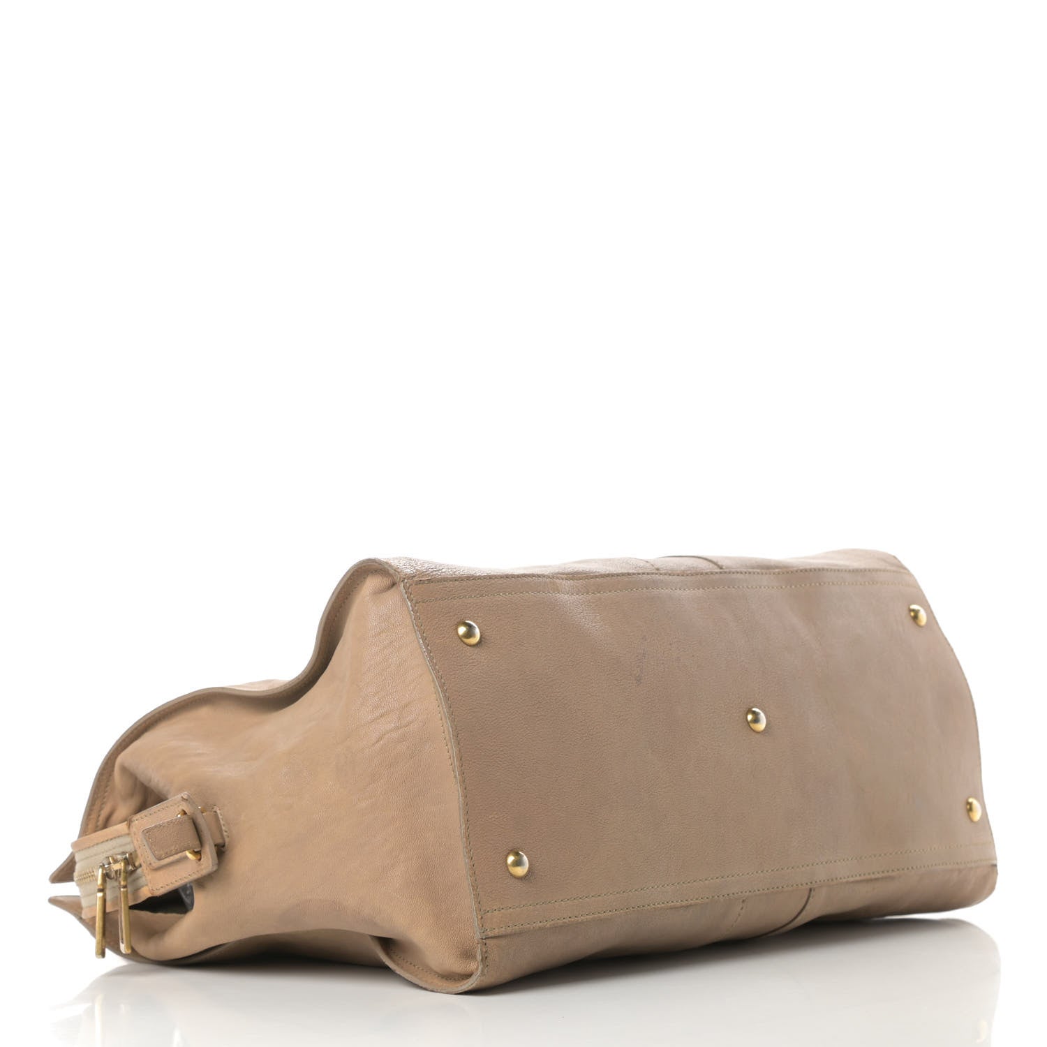 Saint Laurent Sheepskin Large Cabas ChYc Beige 4 of 24