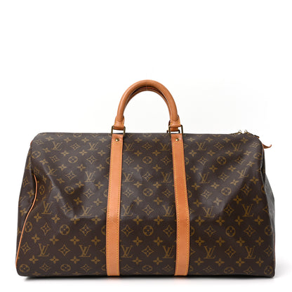 Louis Vuitton Monogram Keepall 50 1 of 8