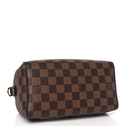 Louis Vuitton Damier Ebene Speedy Bandouliere 20 4 of 9