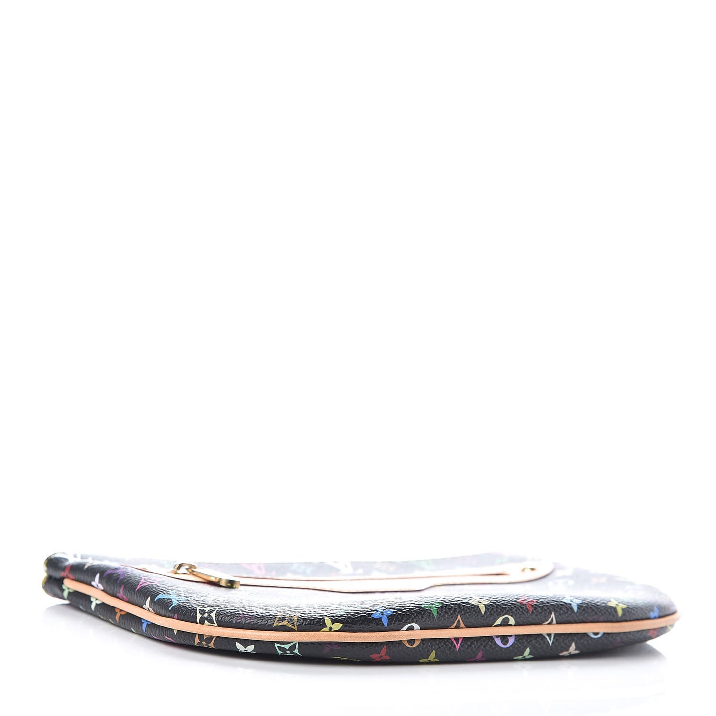 Monogram Multicolor Pochette Plate GM Black