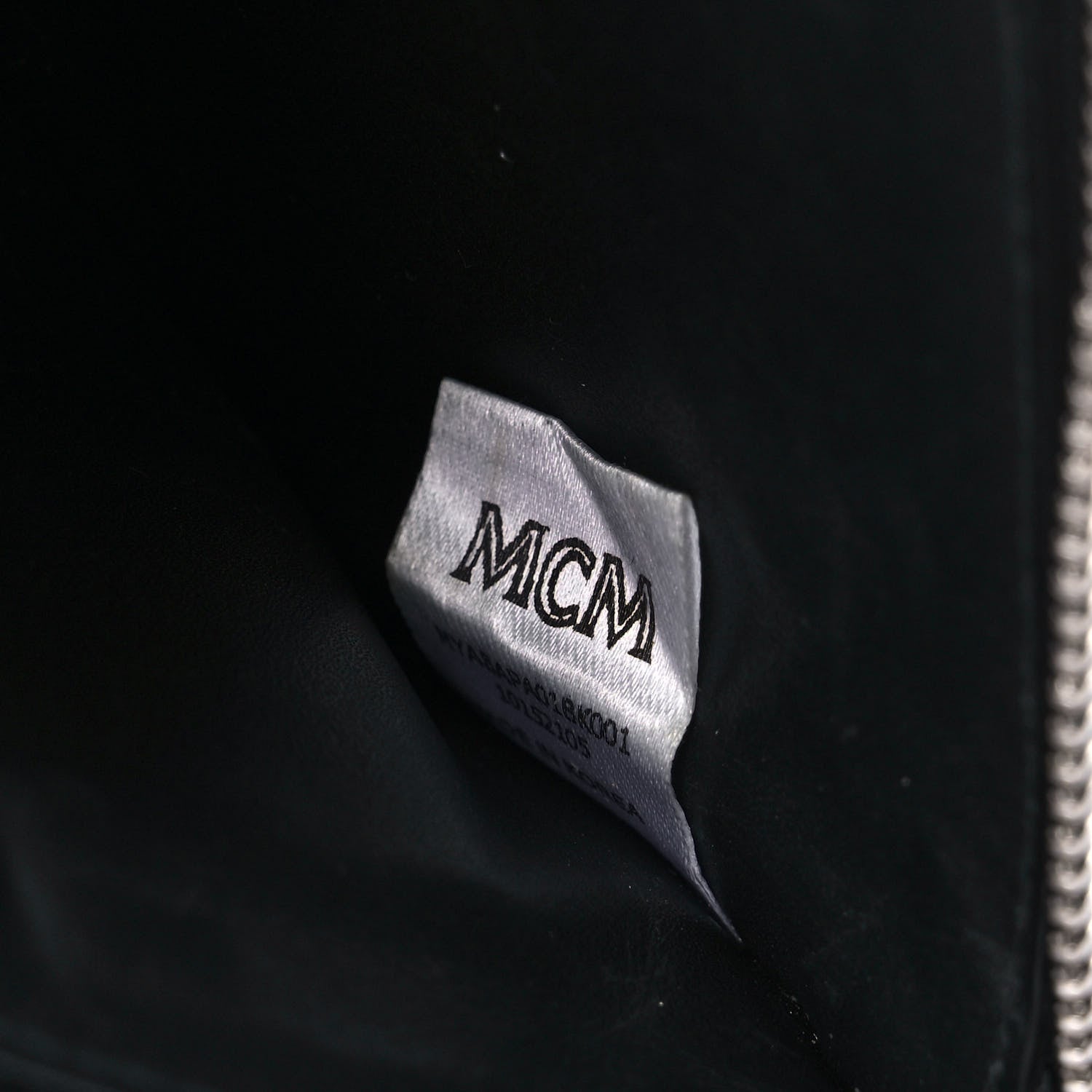MCM Visetos Patricia Card Case Black 6 of 10