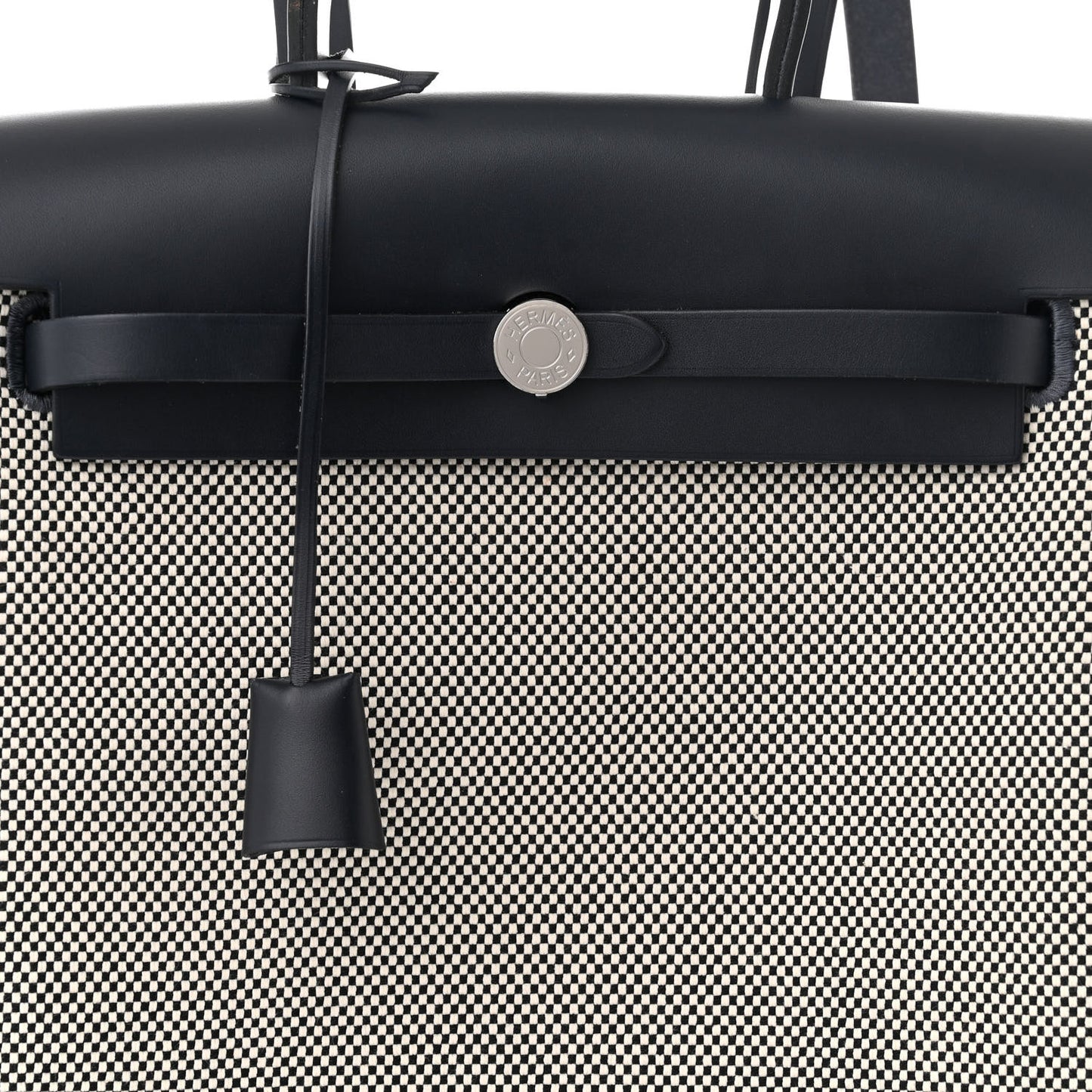 Criss Viking Vache Hunter Herbag a Dos Zip Retourne Backpack Ecru Bleu Indigo